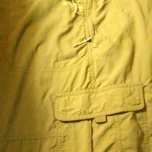 Mens hiking and fishing shorts